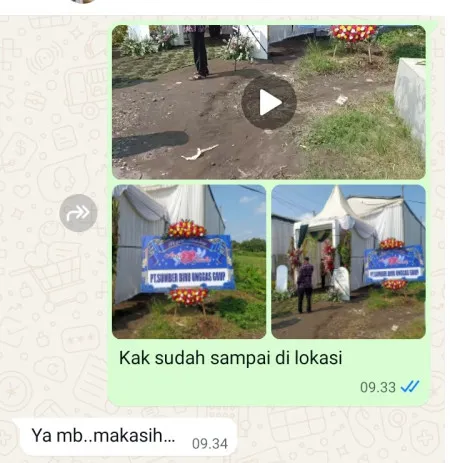 Pengiriman Karangan Bunga Pondok Bambu