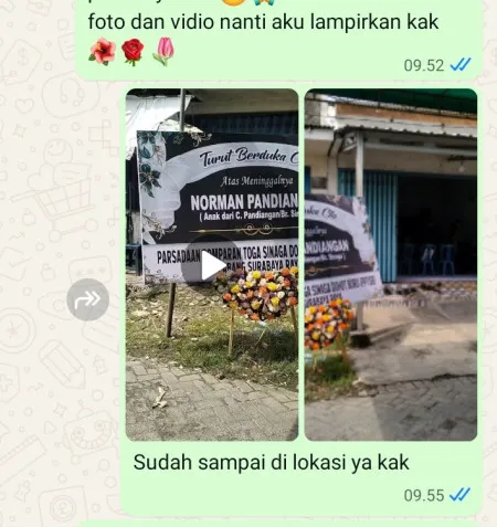 Pengiriman Karangan Bunga Pondok Bambu