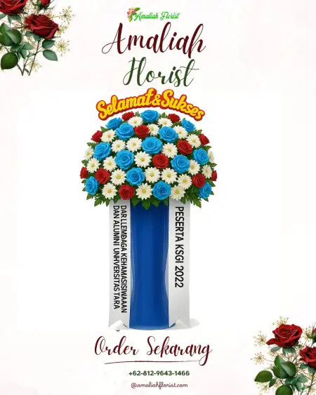 Standing Flowers Pondok Bambu