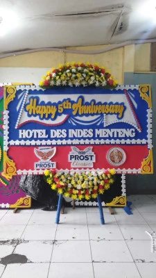 Papan Bunga di Pondok Bambu